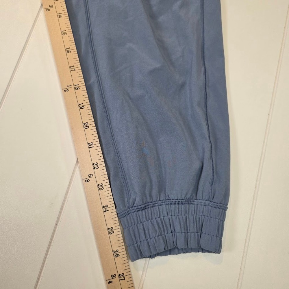 Lululemon Womens 12 Sun Setter Jogger Tempest Blue High Rise Sweat-Wicking Pants - Picture 9 of 9